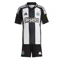 Fotbalové Dres Newcastle United Alexander Isak #14 Dětské Domácí 2024-25 Krátký Rukáv (+ trenýrky)